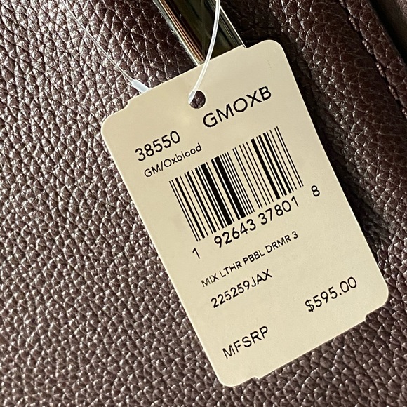 38550 - Coach Dreamer 36 in Pebble Leather - Picture 10 of 15